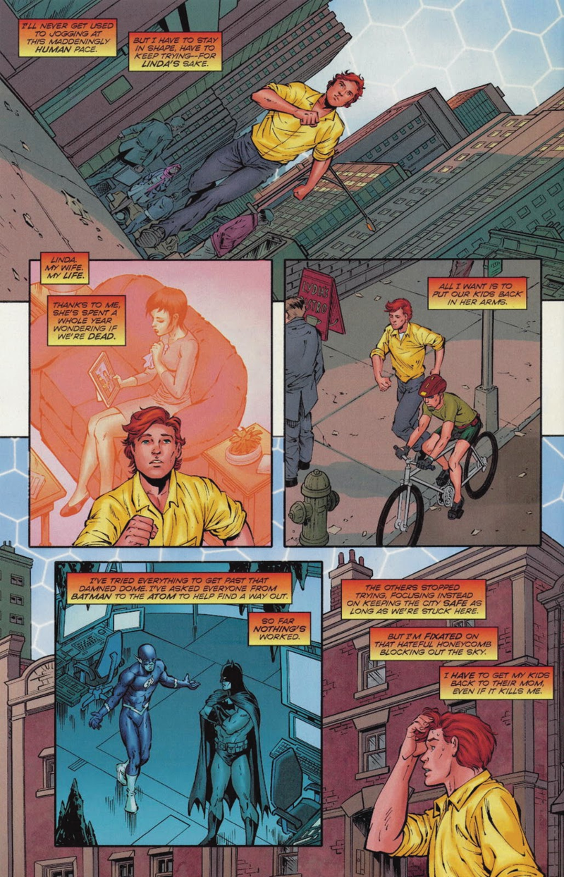 Illustration for article titled DC Comics Is Giving Old Fans What They Want in the Weirdest Way